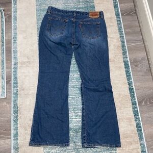 Levi’s 518 Superlow Stretch Bootcut Jeans Size 9 JR 32” x 28”